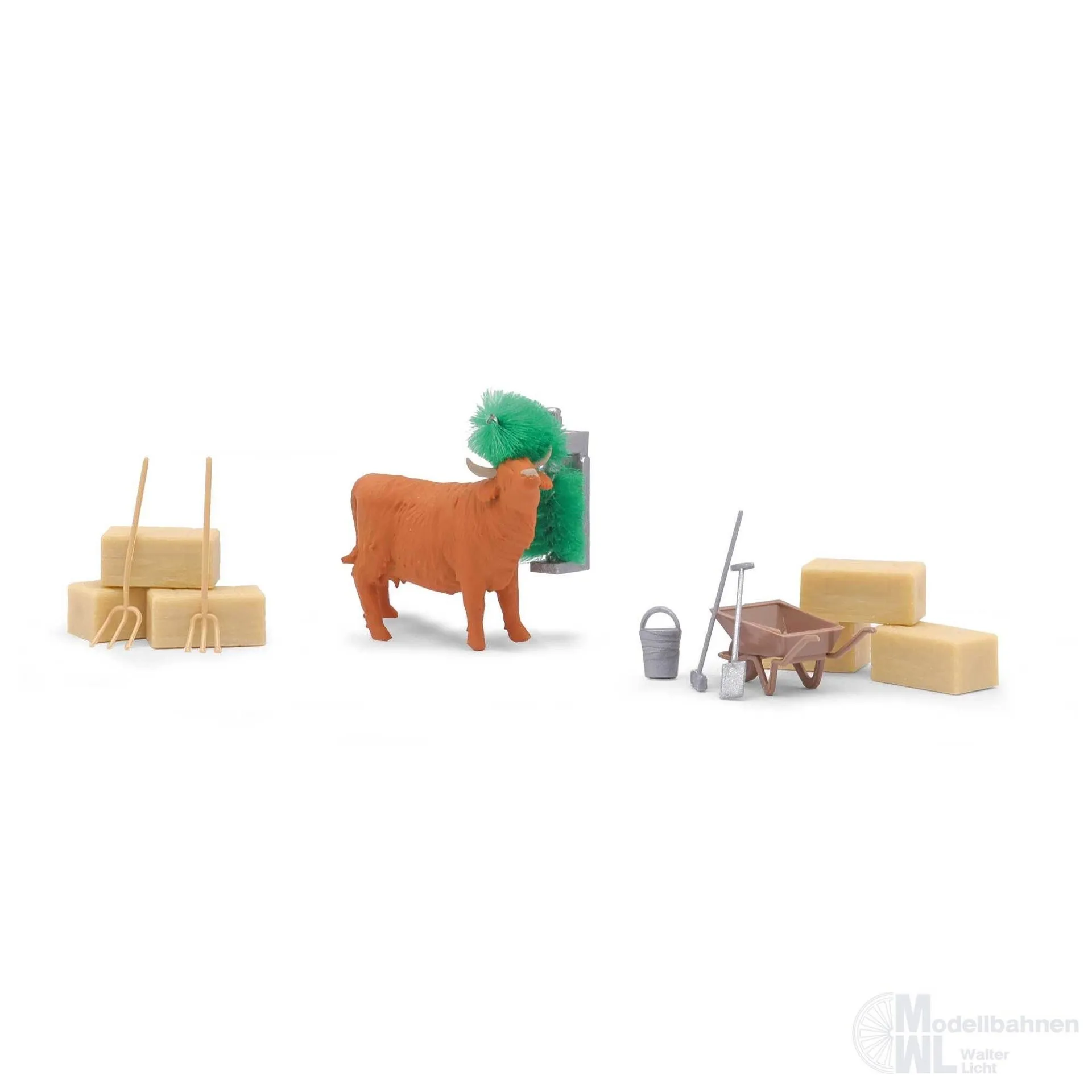 Busch 79888 - A-Set: Wellness für Kühe H0 1:87
