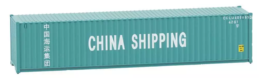 Faller 182101 - 40' Container CHINA SHIPPING H0 1:87