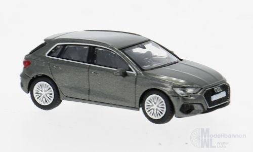 PCX-Models 870557 - Audi A3 (8Y) dunkelgrau 1:87