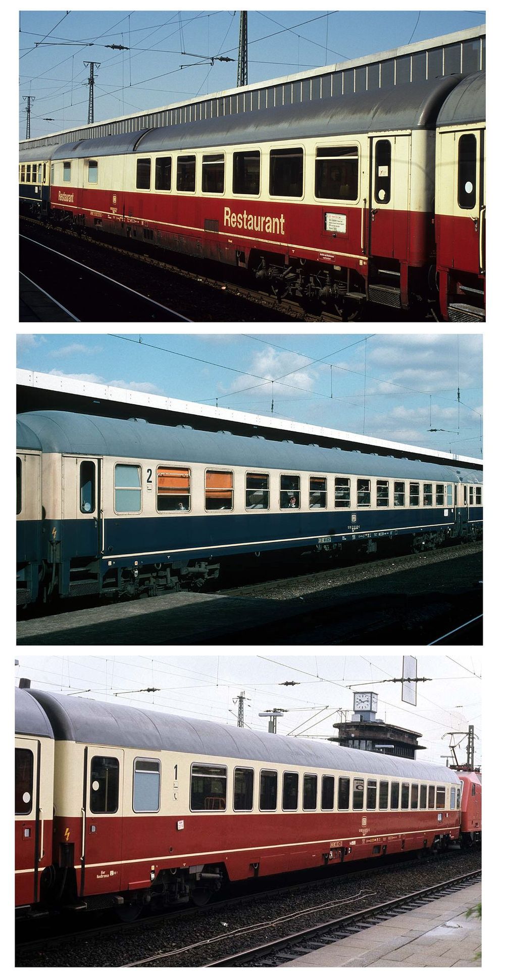 LS Models 46254 - Personenwagen Set IC Tiziano Apmz / Bm / WRmh Ep.IVc 3.tlg. H0/GL