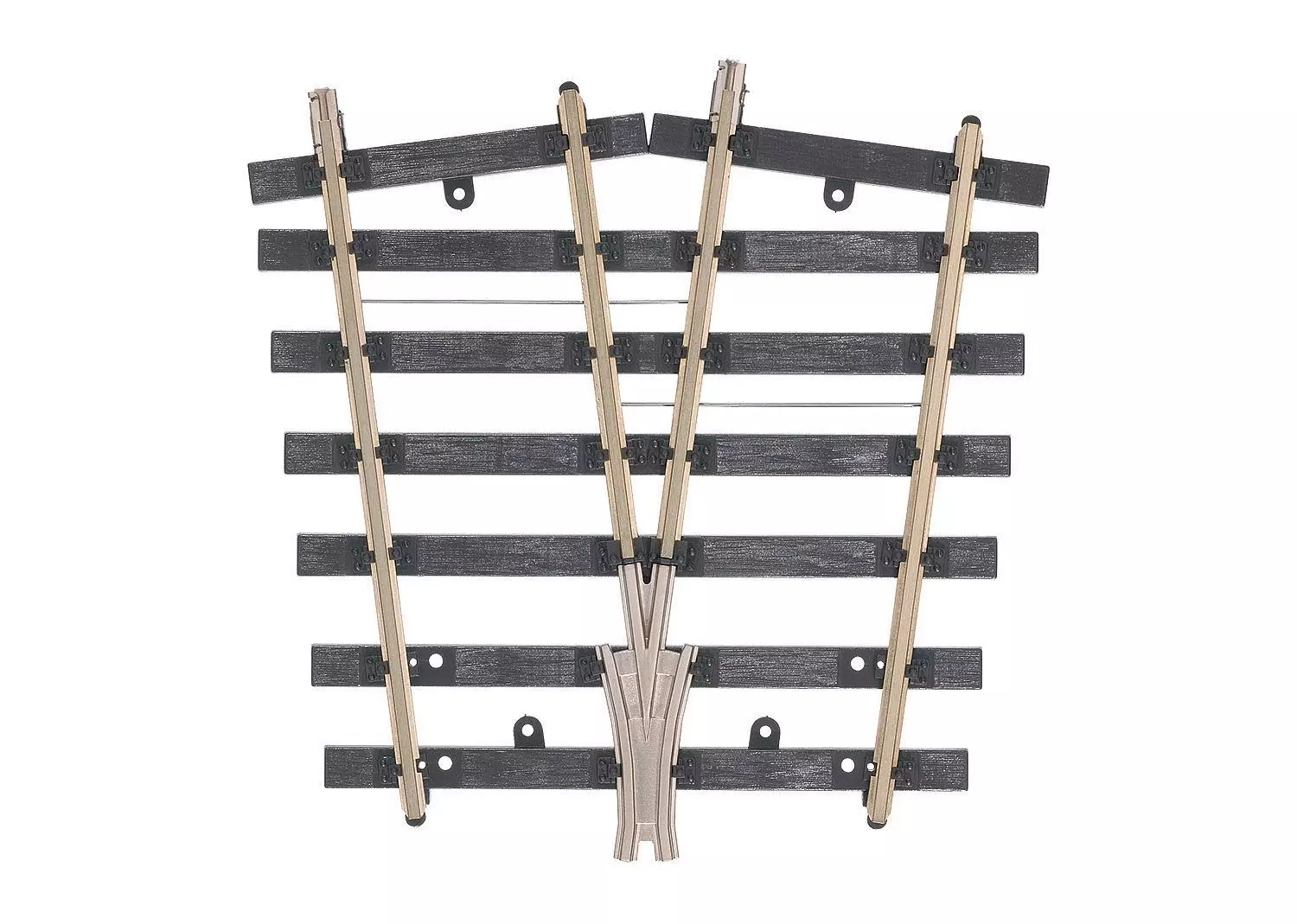 Märklin 59092 - Weichenendstück Herzstückbereich 15° Grad (H1104) Spur 1