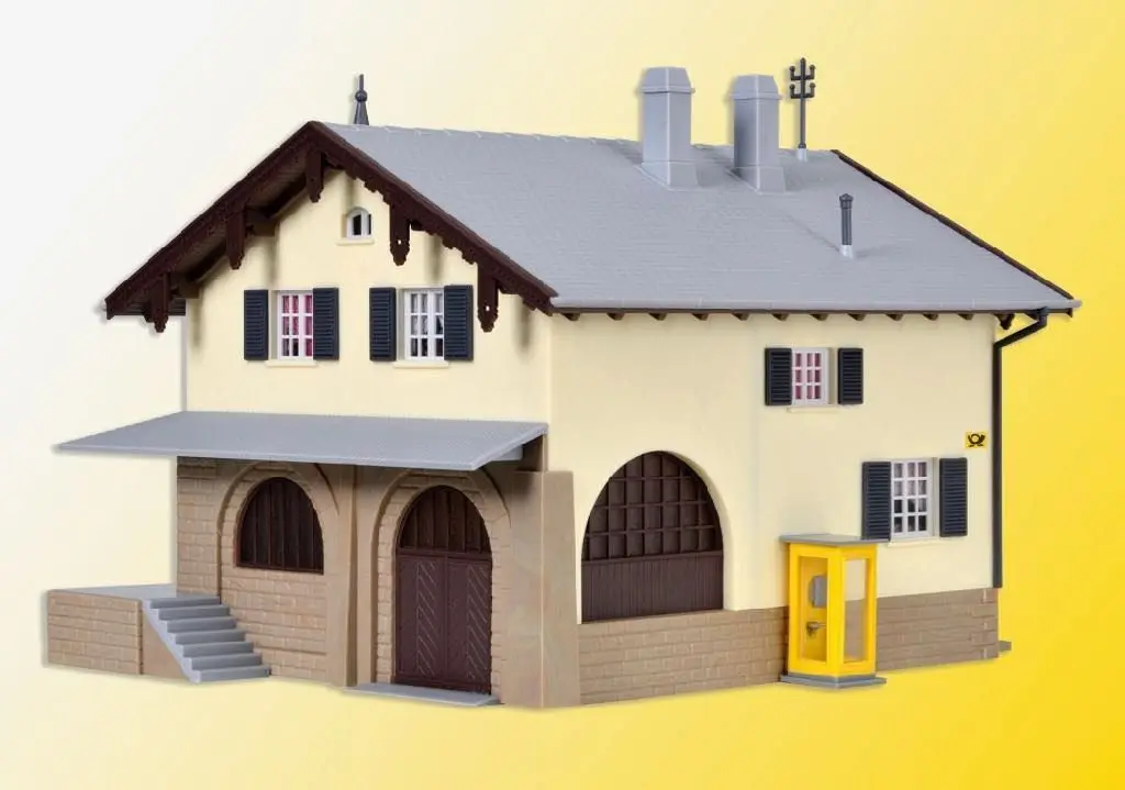 Kibri 38824 - Postamt H0 1:87