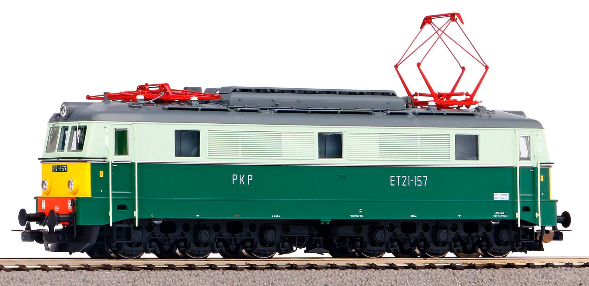 Piko 51601 - E-Lok ET21 PKP Ep.IV + PluX22 Dec. H0/WS Sound