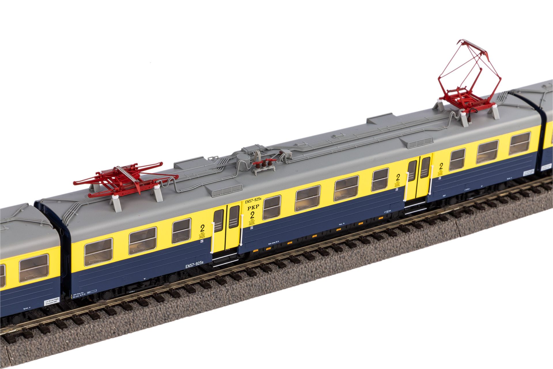 Piko 51453 - Elektrotriebzug EN 57 PKP Ep.IV H0/WS Sound