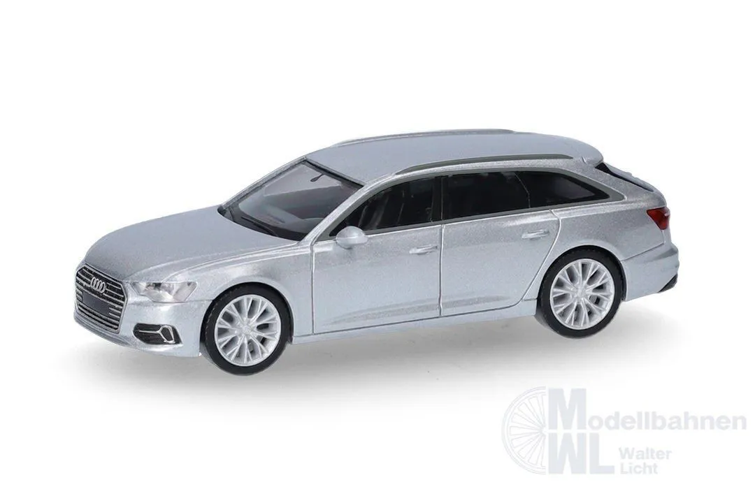 Herpa 430647-006 - Audi A6 Avant, eissilber H0 1:87