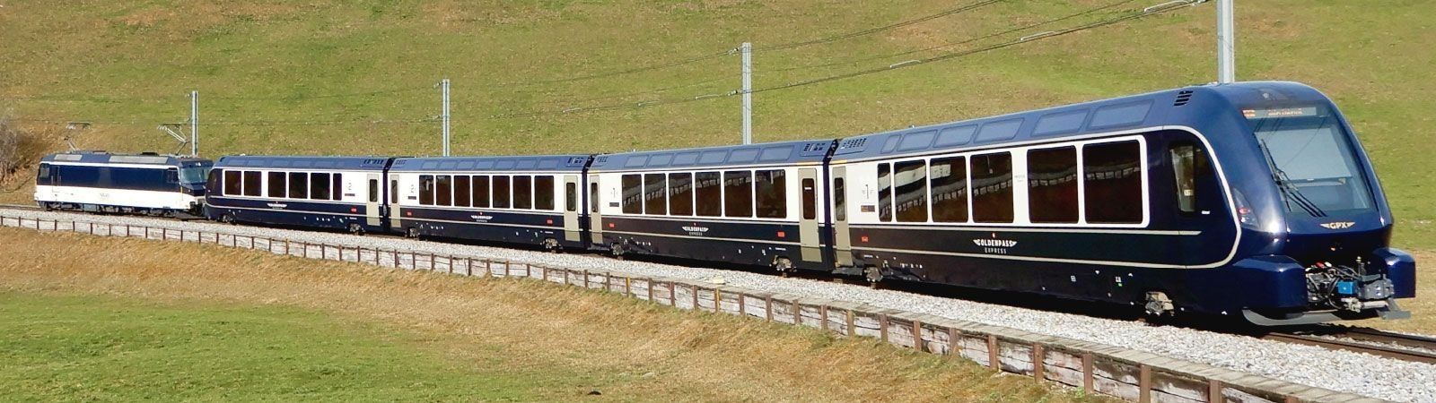 Bemo 3547311 - Steuerwagen MOB Ep.VI GoldenPass ABst 381 H0/WS Digital