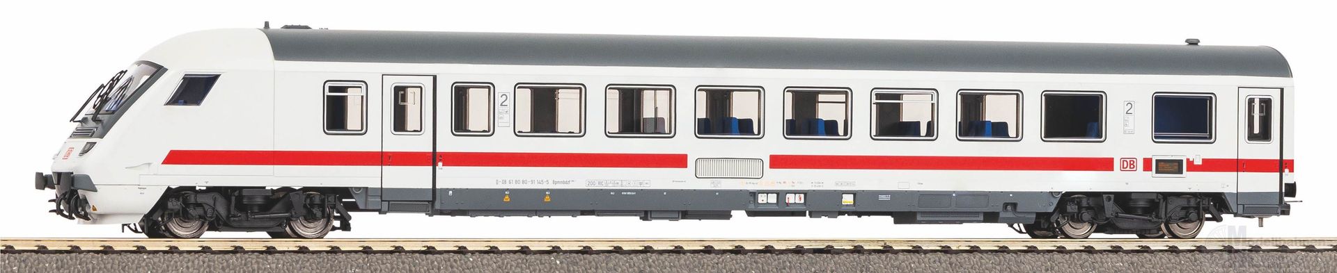 Piko 58870 - IC Steuerwagen DB Ep.VI 2.KL. Bpmmbdzf H0/GL