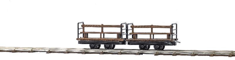 12202118937 Busch 12202 - 2 Mannschaftswagen H0 1:87