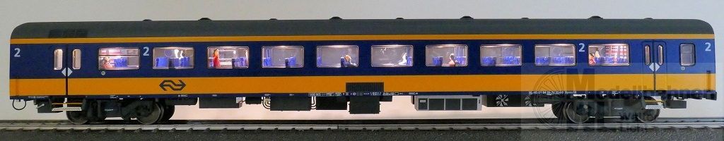 Exact Train 11154 - Personenwagen NS Ep.VI 2.Kl. Bpmz 10 H0/GL Exact Train 11154 - Personenwagen NS Ep.VI 2.Kl. Bpmz 10 H0/GL