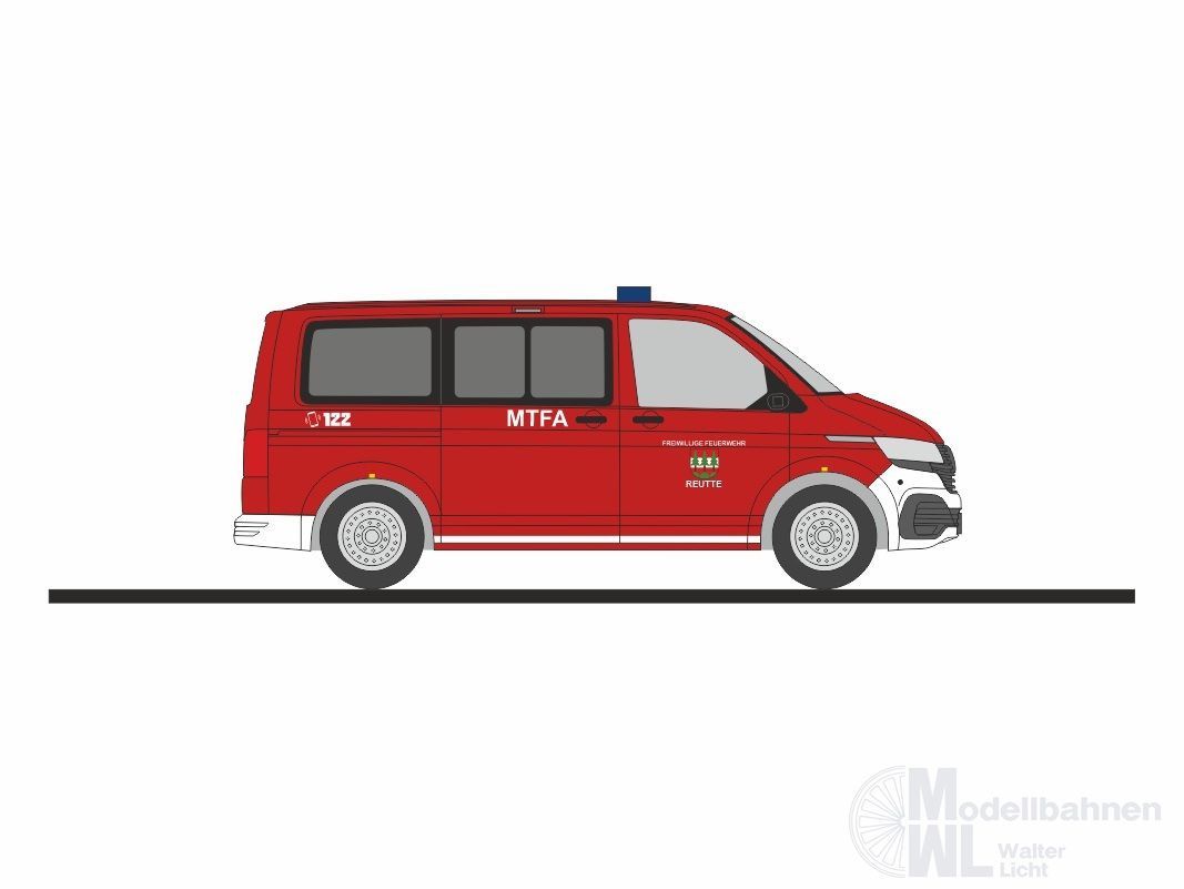 Rietze 53948 - Volkswagen T6.1 FW Reutte (AT) H0 1:87 Rietze 53948 - Volkswagen T6.1 FW Reutte (AT) H0 1:87