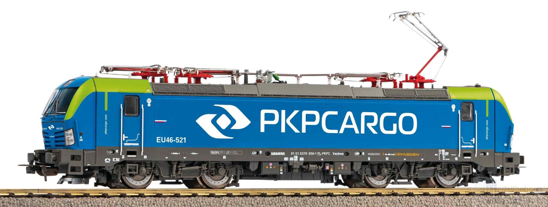 Piko 21651 - E-Lok EU46 PKP Cargo Ep.VI H0/GL Sound