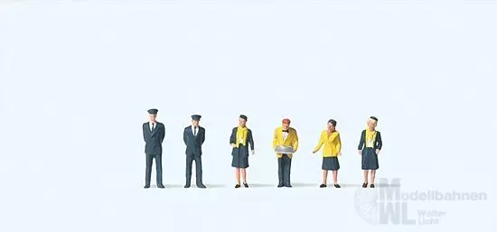 Preiser 79100 - Bahnpersonal N 1:160