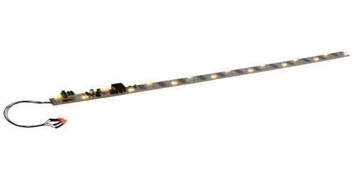 ESU 50703 - Innenbeleuchtungs-Set mit Schlusslicht, 380mm 32 LED´s Weiss/Gelb PowerPack