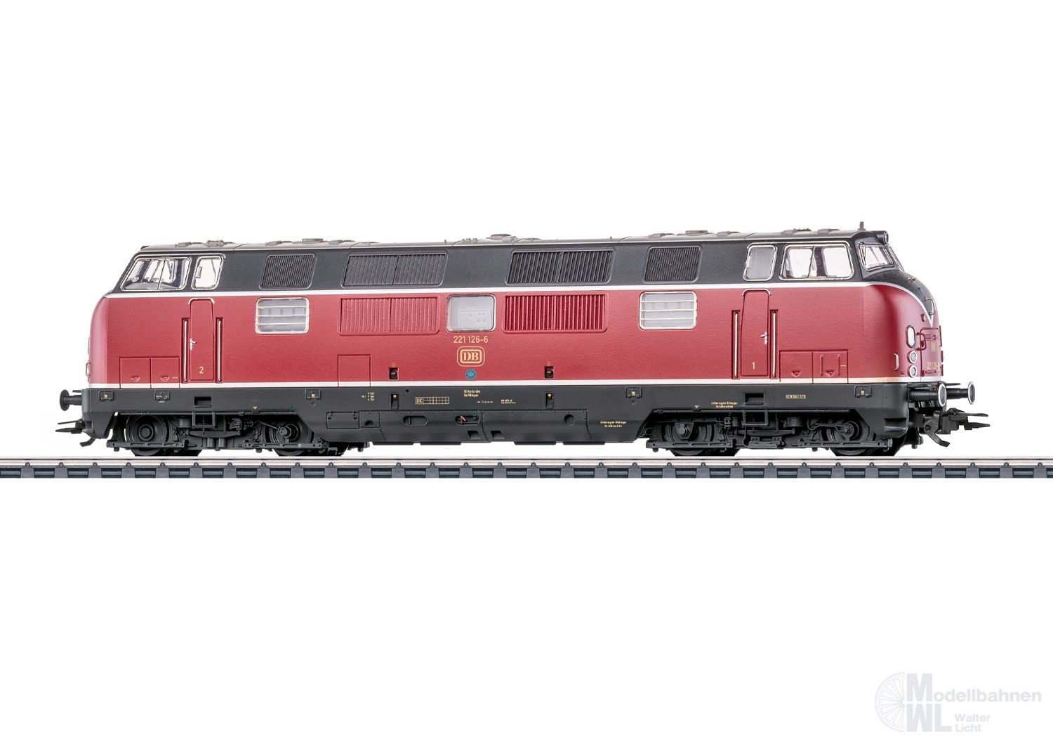 Märklin 37825 - Diesellok BR 221 DB Ep.IV H0/WS Sound