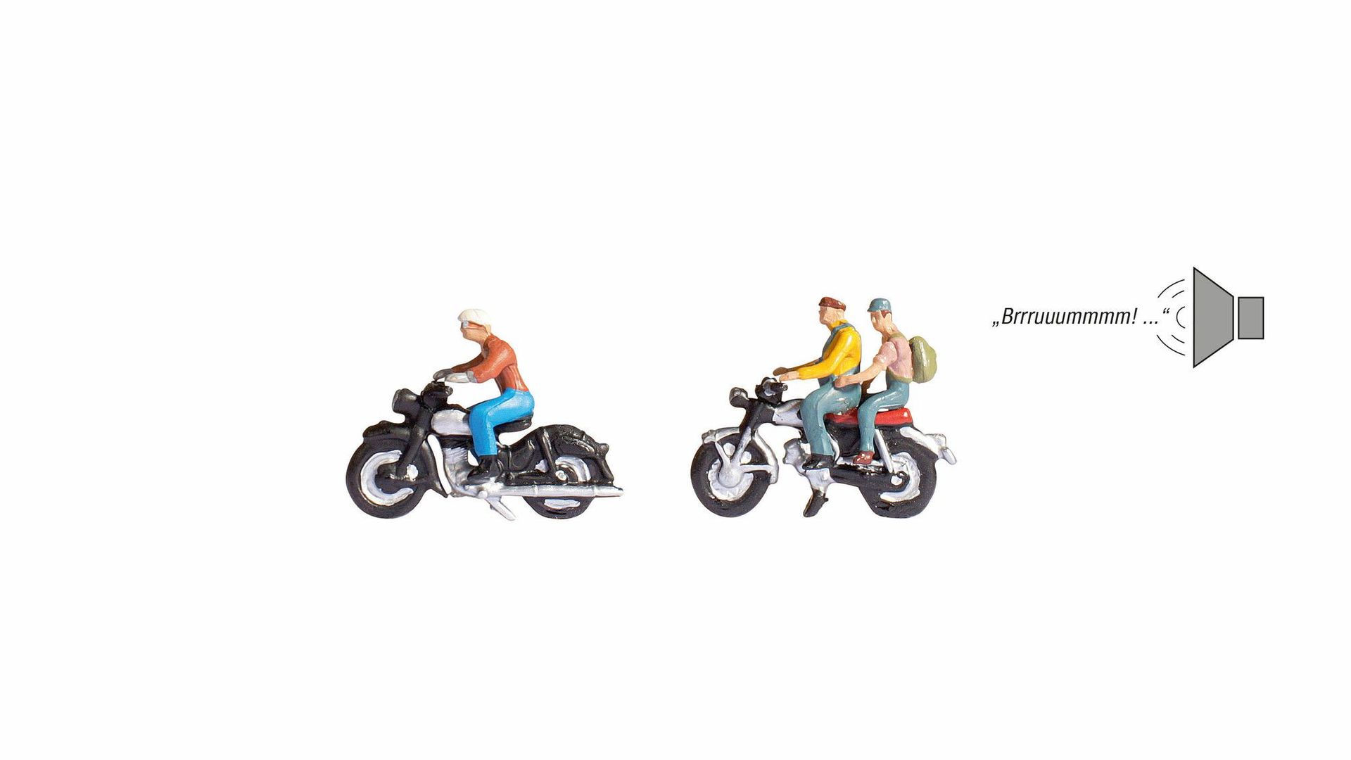 Noch 12844 - Motorrad H0 1:87