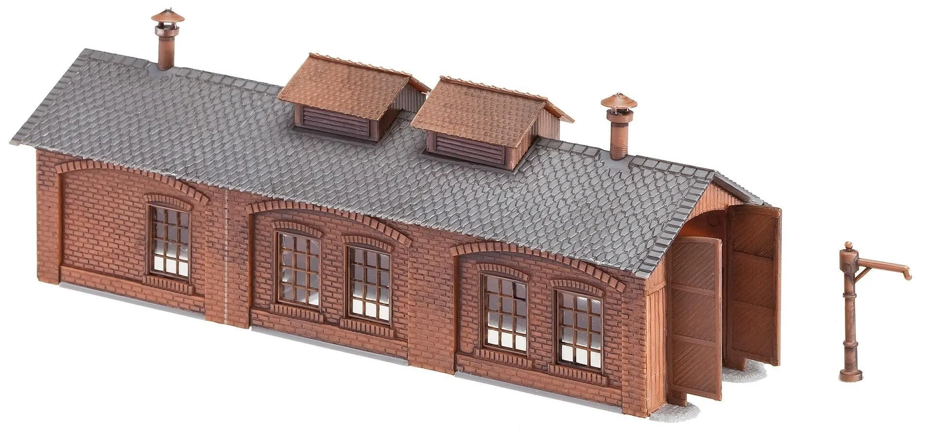 Faller 222141 - Lokschuppen 1-Ständig N 1:160