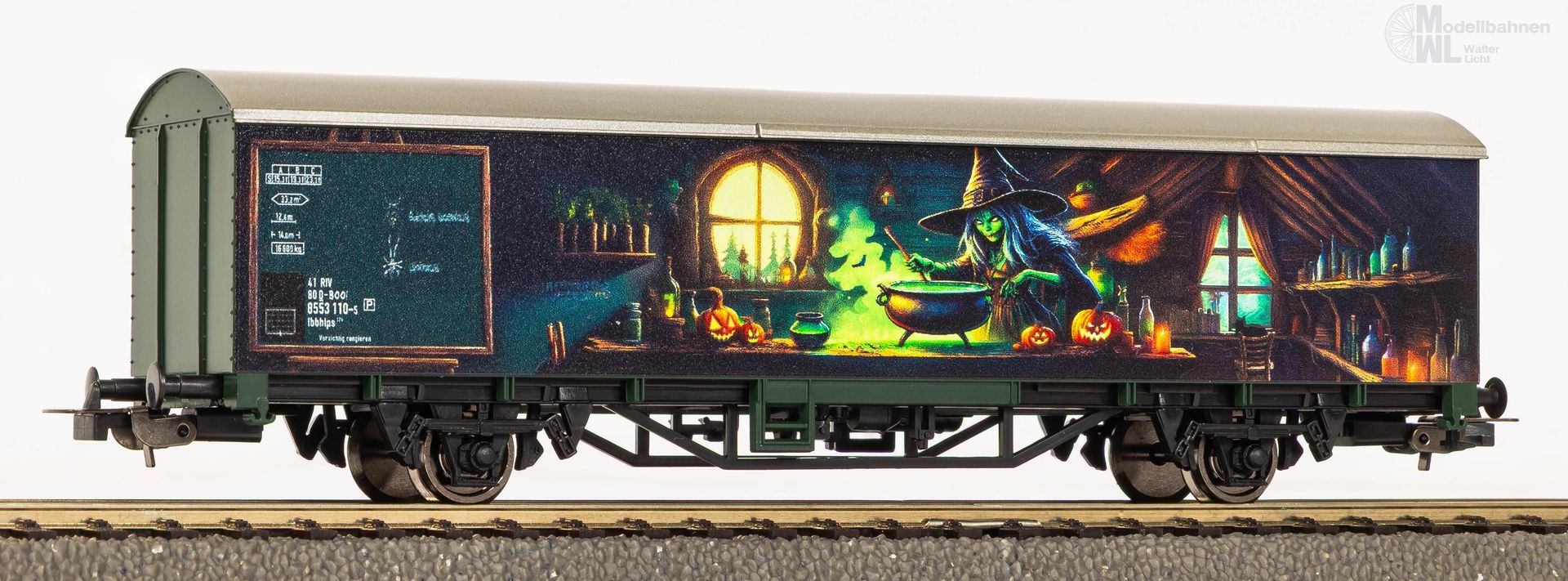 Piko 27901 - Güterwagen gedeckt Halloween H0/GL
