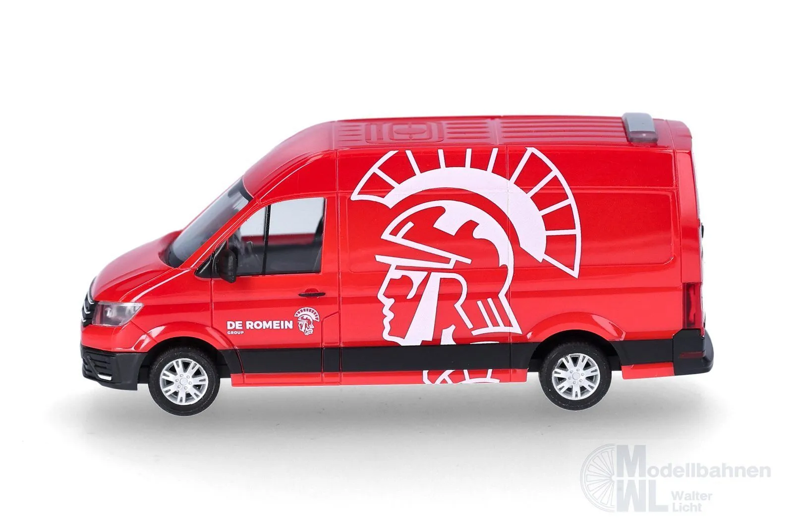 Herpa 099035 - VW Crafter Kasten HD De Romein H0 1:87
