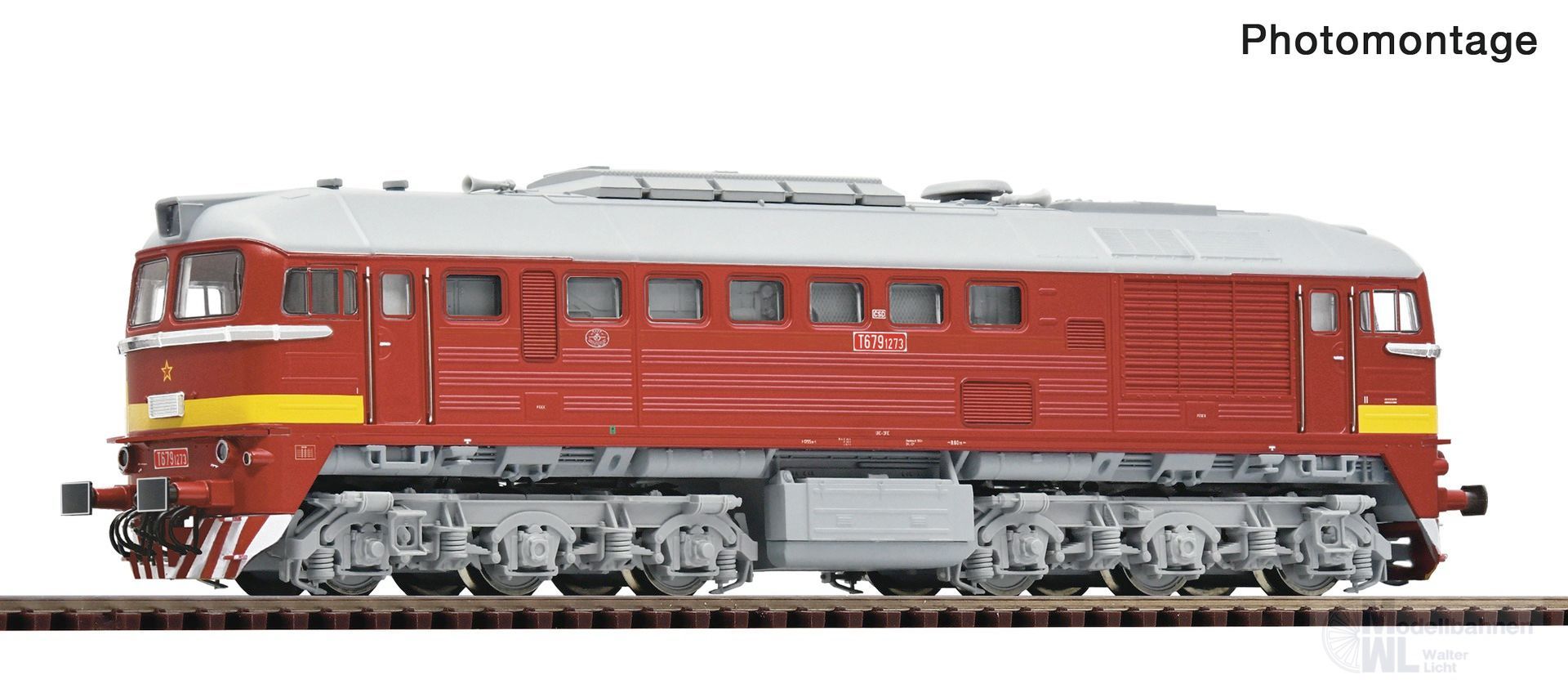 Roco 7390020 - Diesellok T679.1 CSD Ep.IV TT 1:120 Sound
