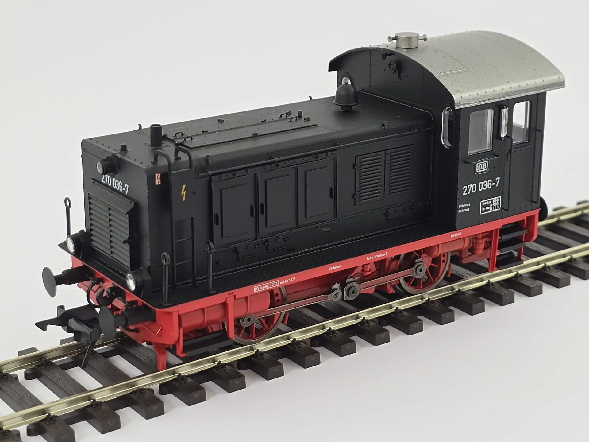 Lenz 40120-04 - Diesellok BR 270 036-7 DB Ep.IV Spur 0