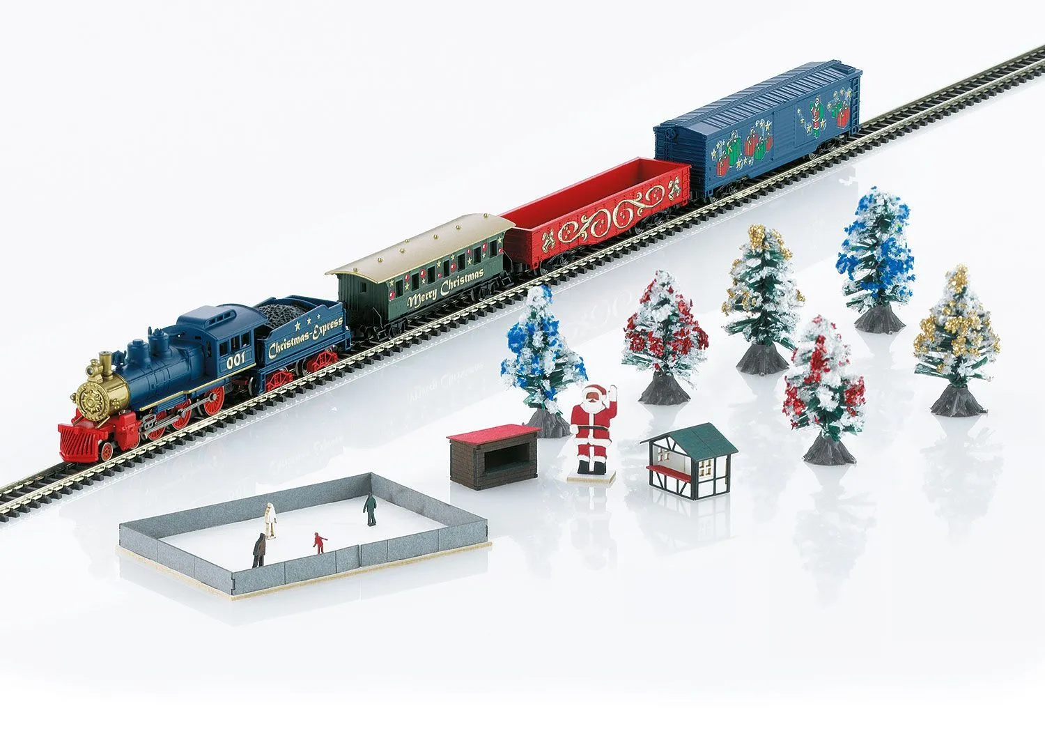 Märklin 81845 - Startset Weihnachtsmarkt EU Z 1:220