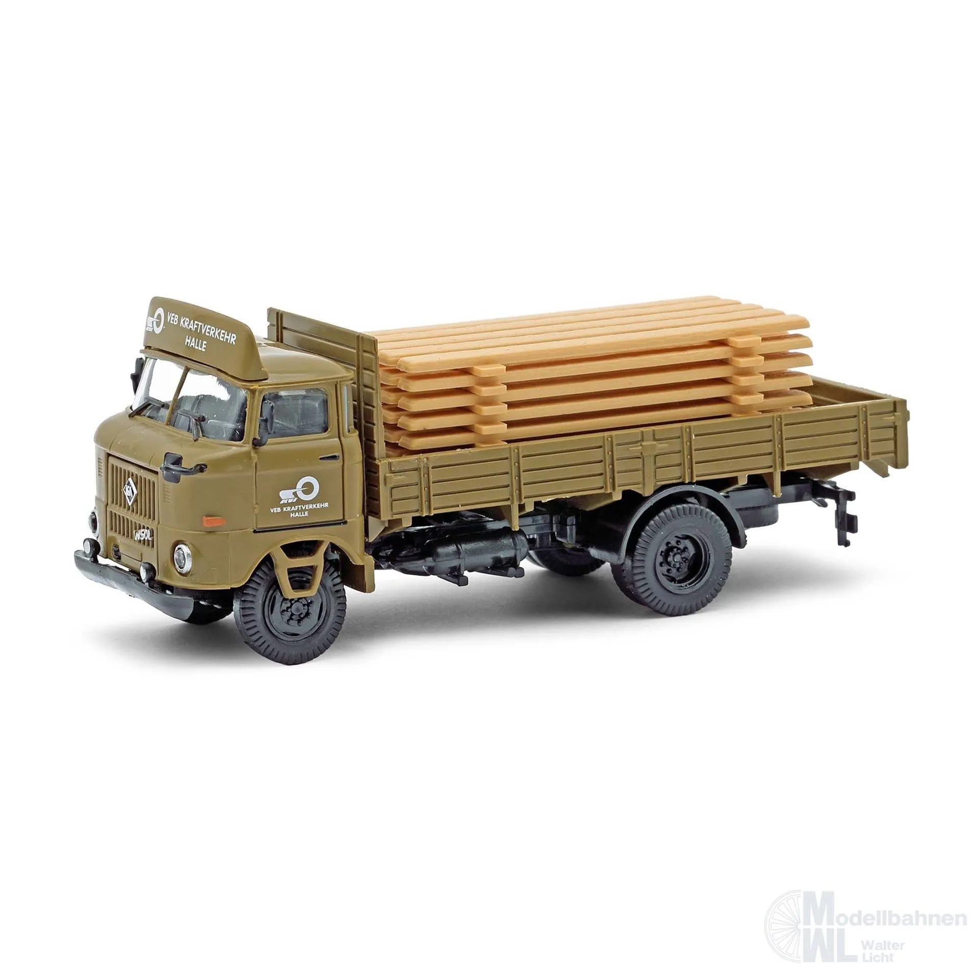 Busch 95318 - IFA W50 L/SP Holzladung H0 1:87
