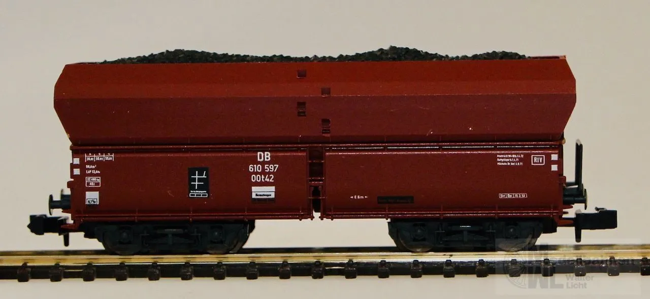 Roco 02337A - ROCO - Erzwagen DB OOt42  N 1:160