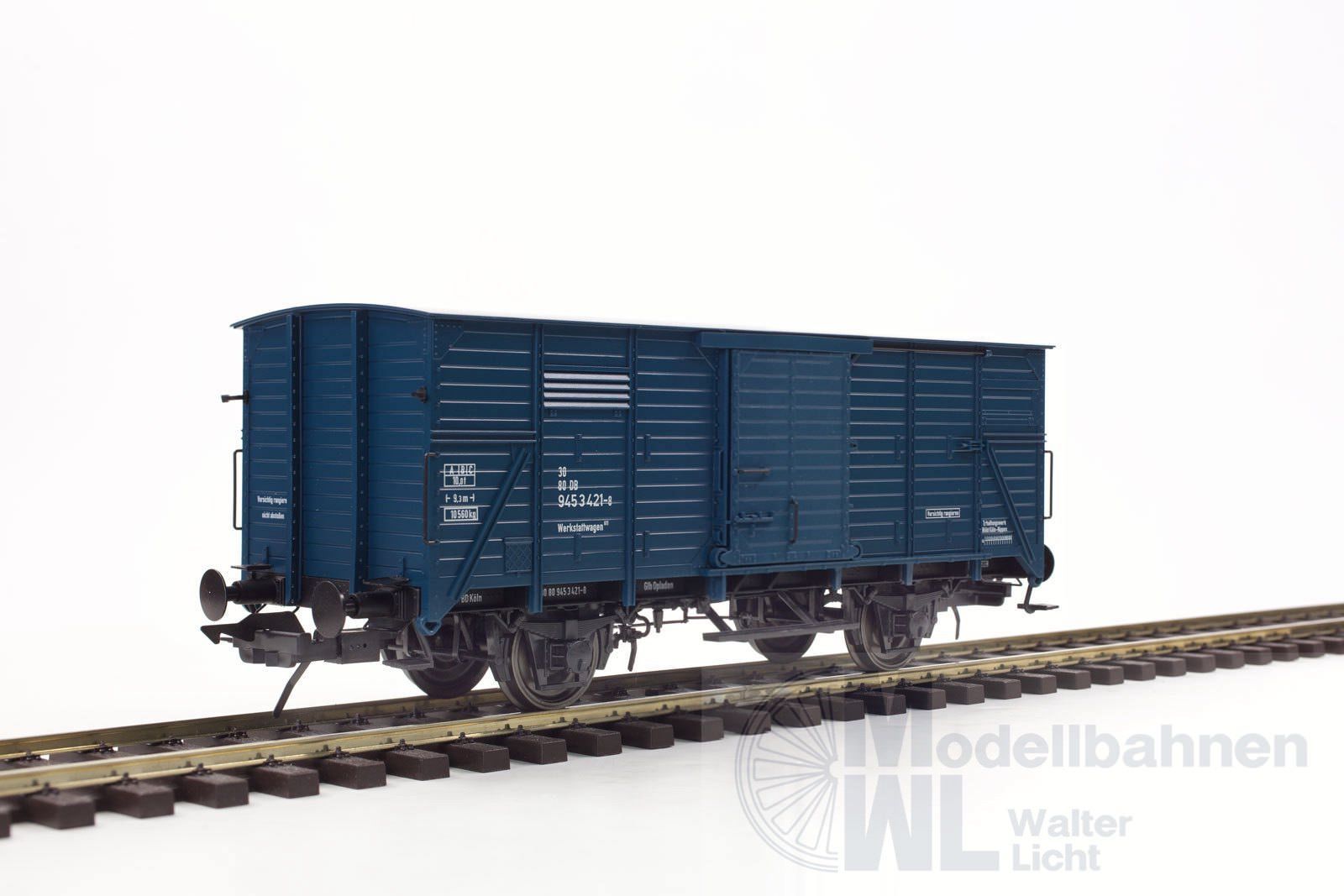 Lenz 42210-15 - Werkstattbauzugarbeitswagen G10 DB Ep.IV Betr.-Nr. 30 80 945 3 421-8 Spur 0 Lenz 42210-15 - Werkstattbauzugarbeitswagen G10 DB Ep.IV Betr.-Nr. 30 80 945 3 421-8 Spur 0