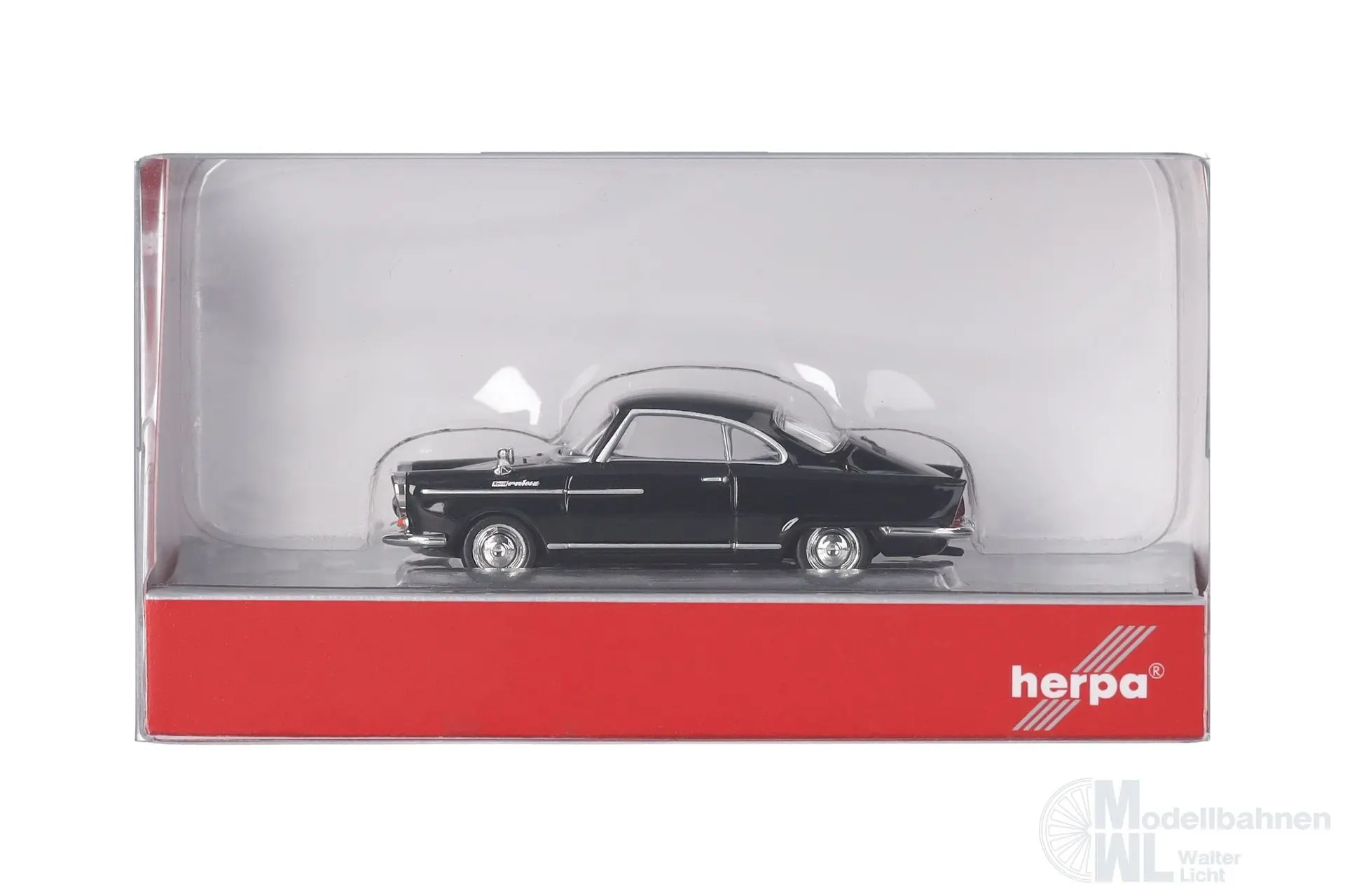 Herpa 024396-005 - NSU Sport Prinz, schwarz H0 1:87