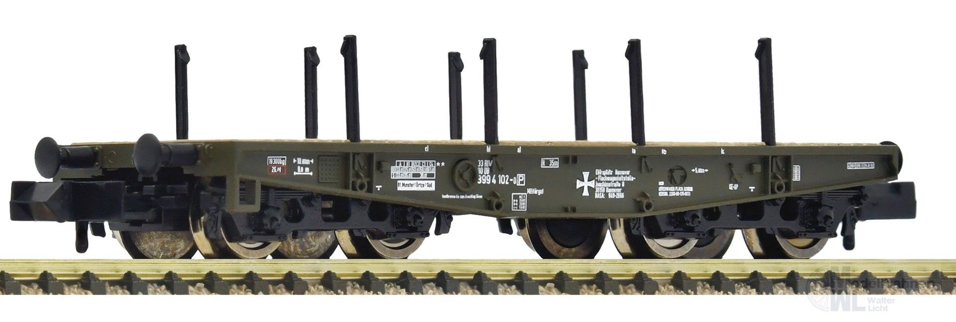 Fleischmann 845605 - Schwerlast-Flachwagen BW Ep.IV N 1:160