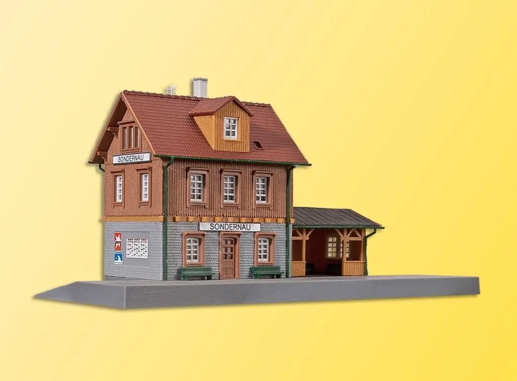 Kibri 37757 - Bahnhof Sondernau N 1:160