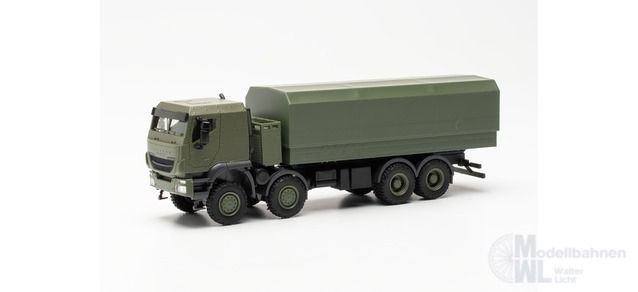 Herpa 746915 - Iveco Trakker 8x8 LKW undekoriert H0 1:87