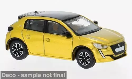 PCX-Models 870592 - Peugeot 208 II gelb 2019 H0 1:87