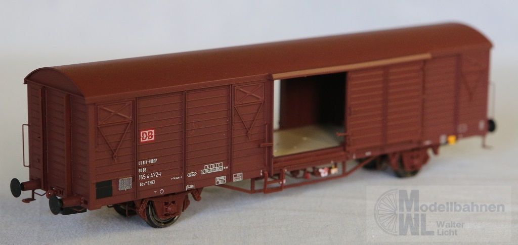 ex23080_0 Exact Train 23080 - Güterwagen gedeckt DB Ep.V Gbs 264 H0/GL