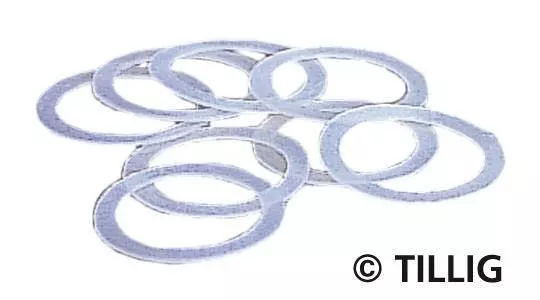 Tillig 08882 - Haftreifen 227580 8 Stück TT 1:120