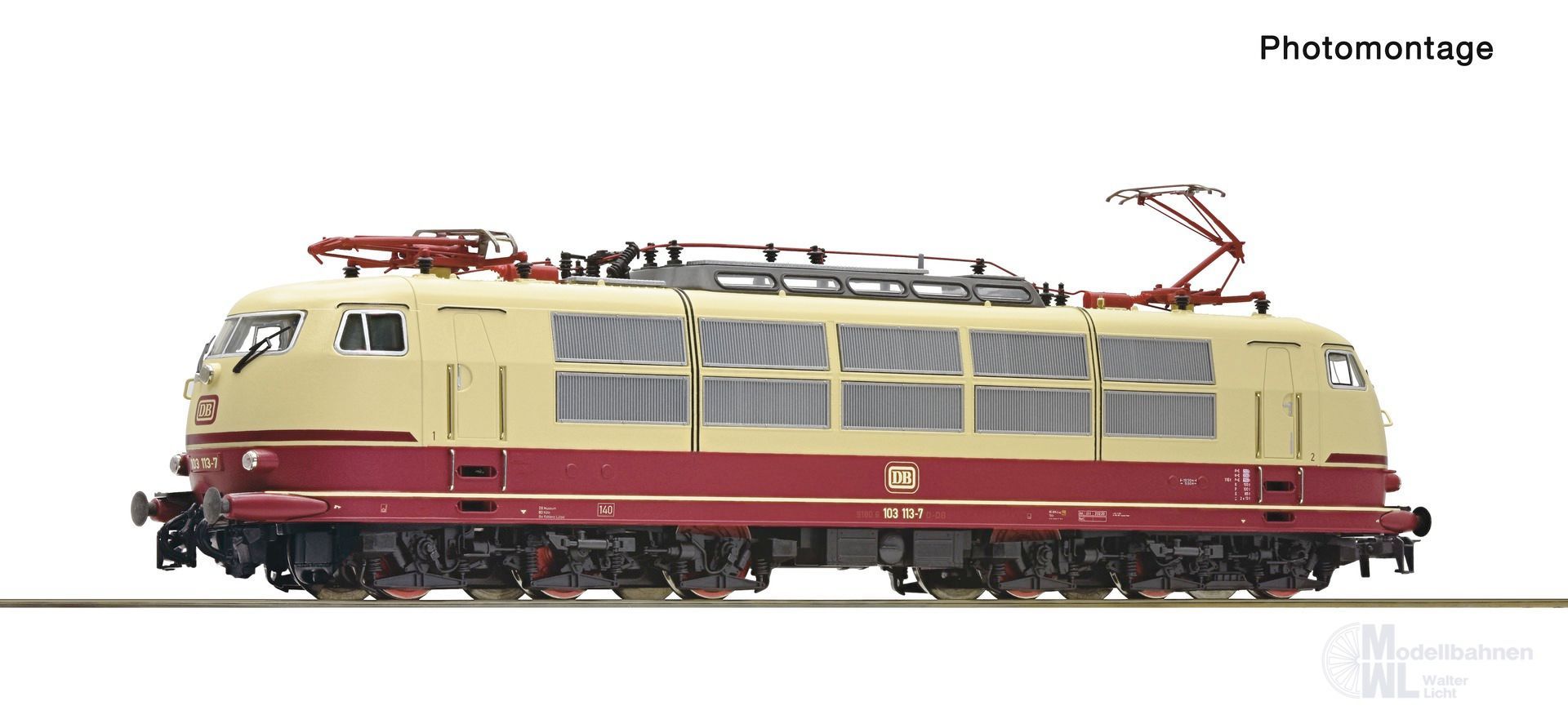 Roco 7510134 - E-Lok BR 103 113-7 DB Ep.VI H0/GL Sound Roco 7510134 - E-Lok BR 103 113-7 DB Ep.VI H0/GL Sound