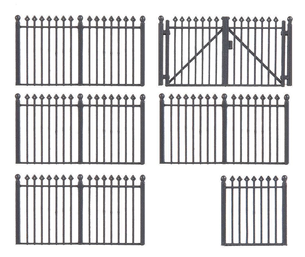 Faller 180958 - Eisenzaun H0 1:87