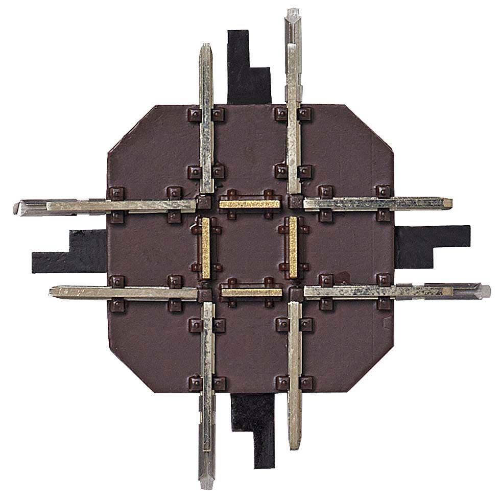 Busch 12340 - Kreuzung 33,3 mm 90° H0 1:87