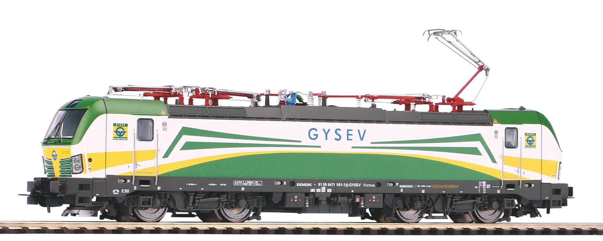 Piko 59089 - E-Lok Vectron Gysev Ep.VI H0/WS