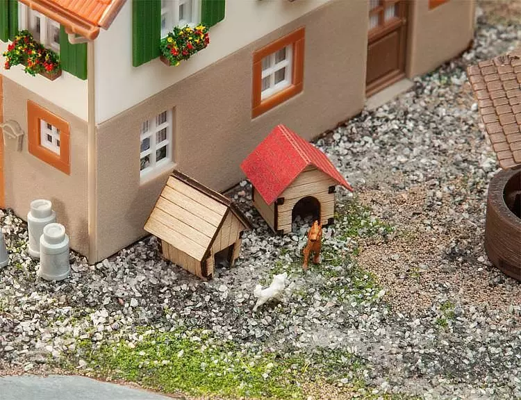 Faller 180309 - Hundehütten H0 1:87