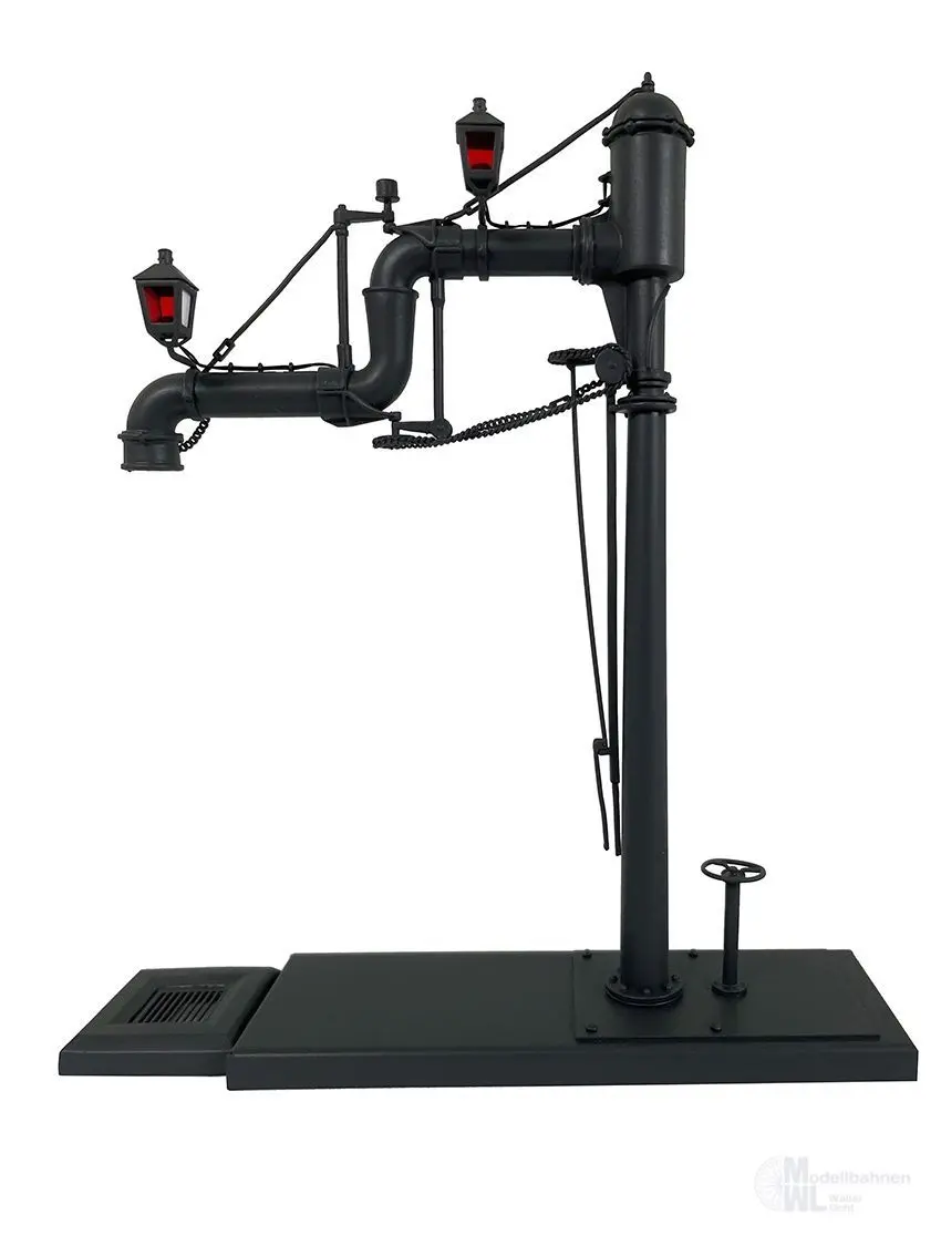 Lenz 55071 - Wasserkran mit doppeltem Ausleger Fertigmodell Spur 0