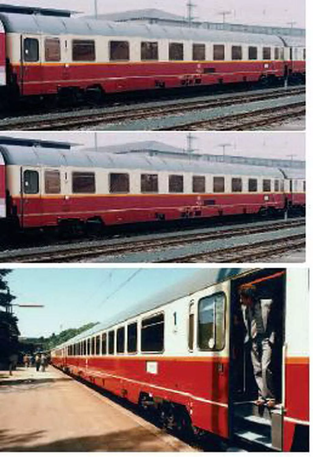 LS Models 46271 - Rheingold IC Set 1.Kl.Abteilwagen 1.Kl.Großraumwag. Ep.IVb H0/GL
