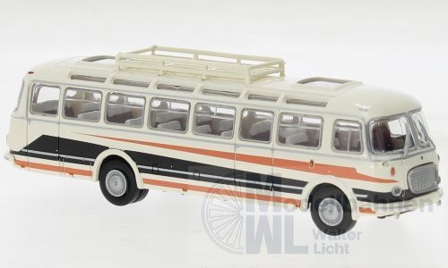 Brekina 58240 - Skoda 706 RTO Lux orange/schwarz H0 1:87