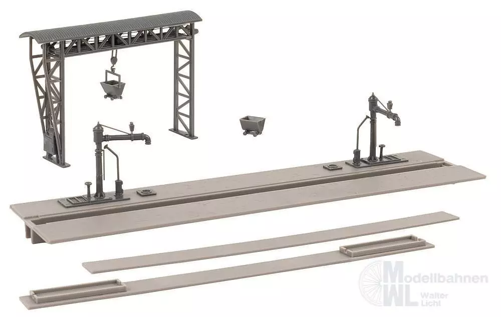 Faller 222149 - Ausschlackanlage mit Bockkran N 1:160