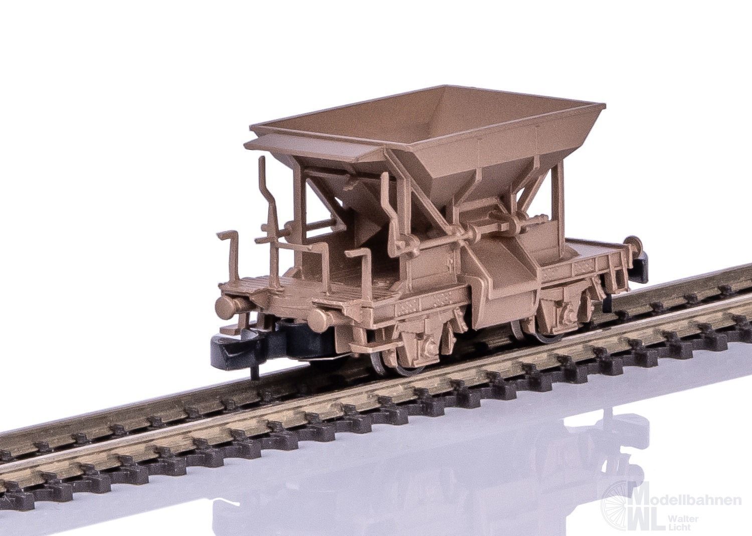Märklin 82000 - Schotterwagen Bronze Edition Z 1:220