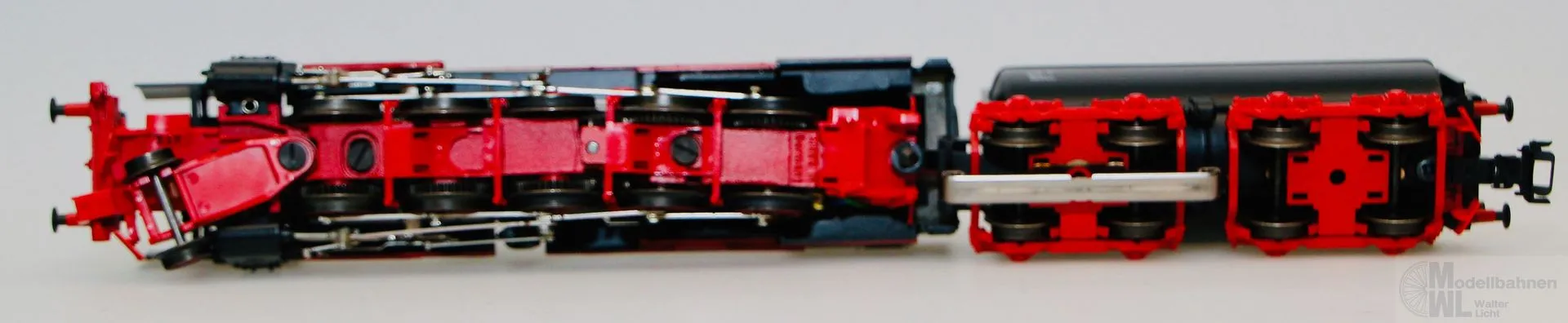 Märklin 3715 - MÄRKLIN - Dampflok BR 52 3329 DB Ep.III H0/WS Digital