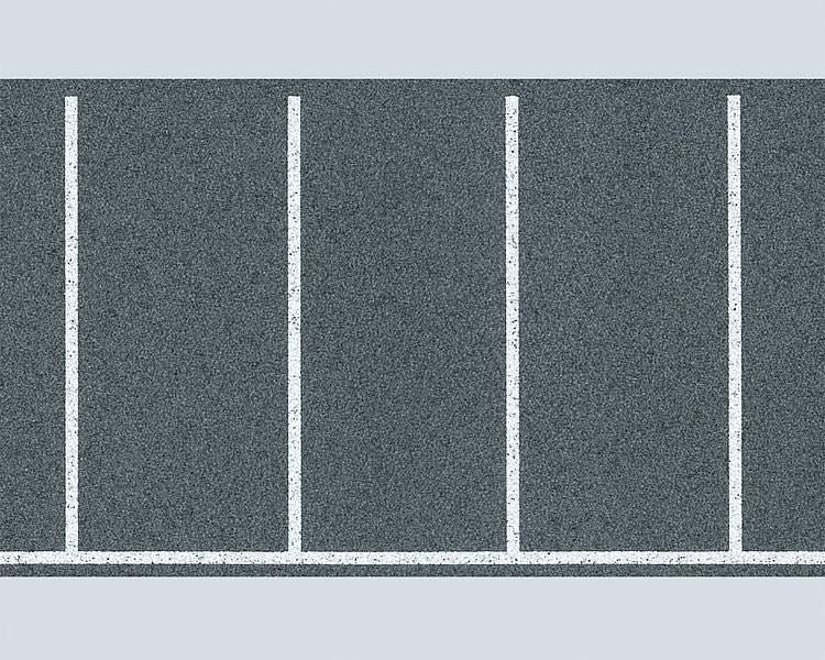 Faller 170633 - Parkplatzfolie Rechteckmarkierung H0 1:87