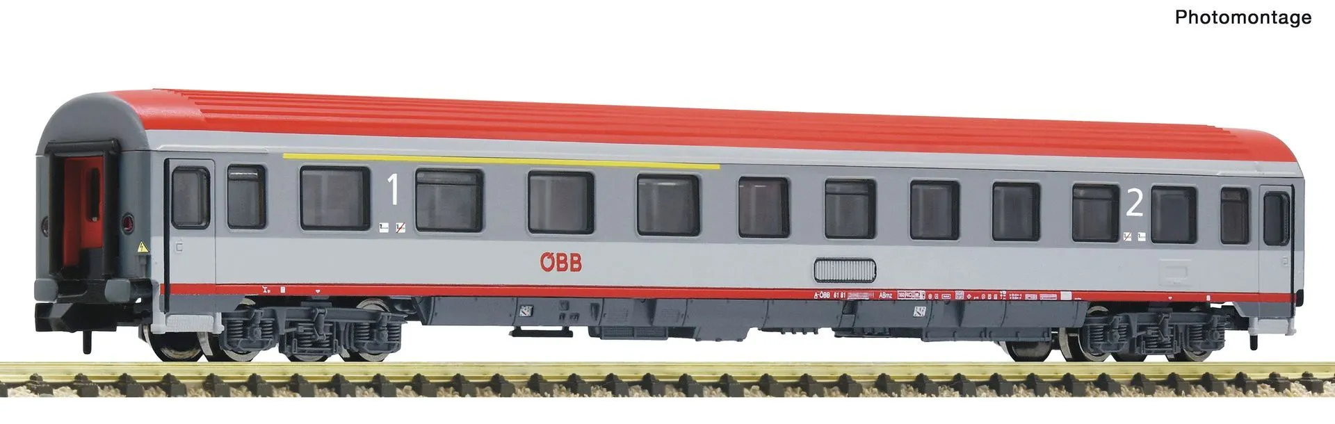 Fleischmann 6260106 - Personenwagen ÖBB Ep.VI 1/2.Kl. Eurofima N 1:160