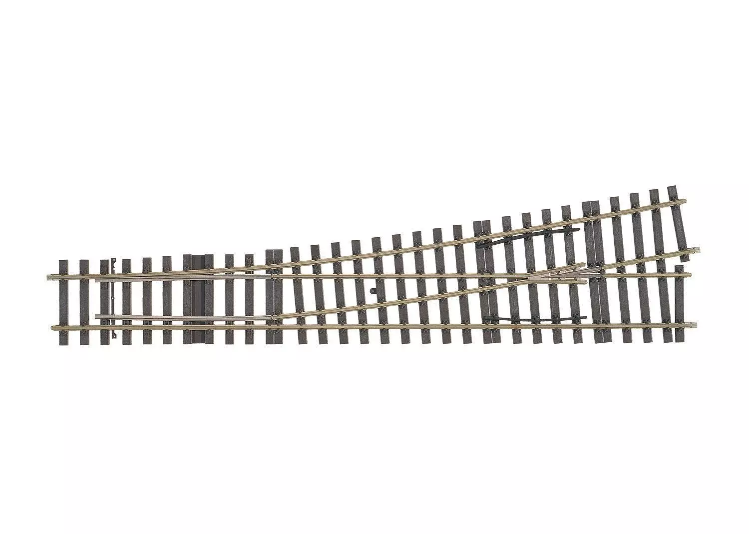 Märklin 59084 - Weichen-Set links (H1001-1S) Spur 1