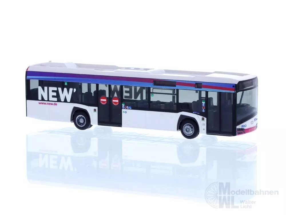 Rietze 73053 - Solaris Urbino 12 ´14 NEW Möbus H0 1:87